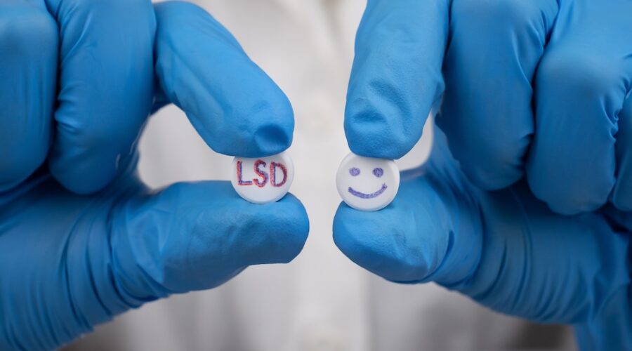 LSD Shows Promise as Single Dose Treatment for Severe Anxiety