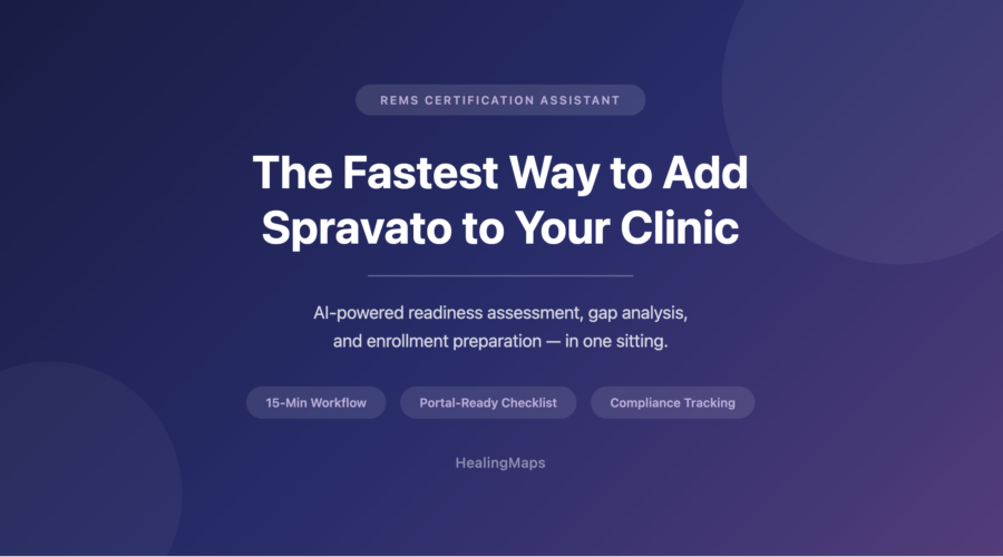 The Fastest Way to Add Spravato to Your Clinic