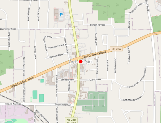 Map of peptide clinic