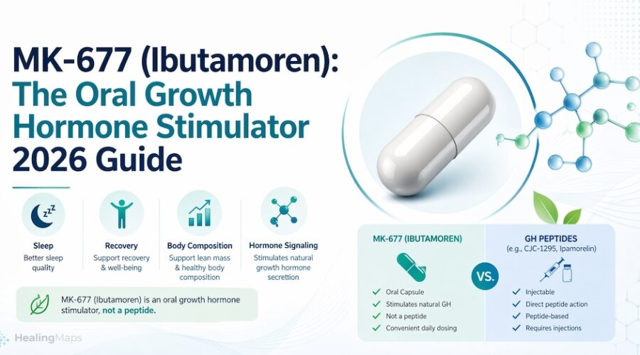 MK-677 (Ibutamoren): The Oral Growth Hormone Stimulator 2026 Guide