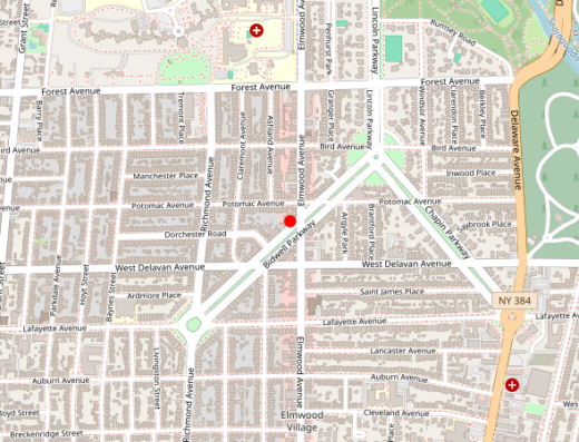Map of peptide clinic