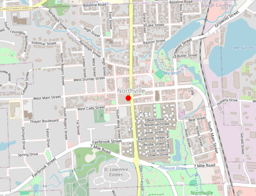 Map of peptide clinic