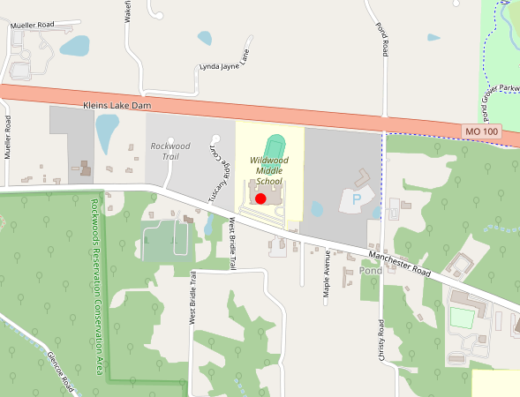 Alive Health & Wellness — Wildwood, Missouri Map