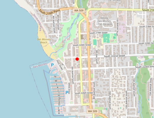 Map of peptide clinic