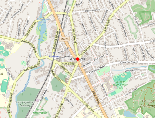 Map of peptide clinic