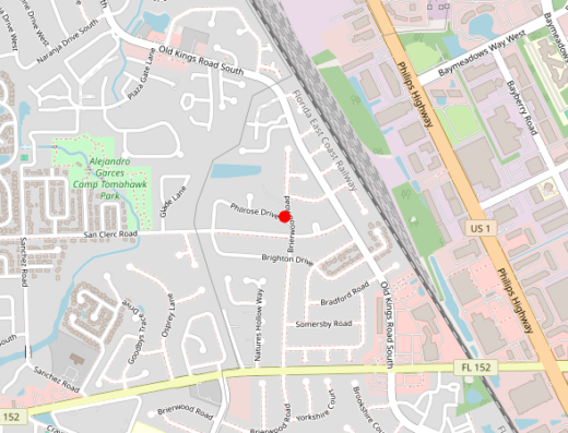 Altitude Health — Jacksonville, Florida Map