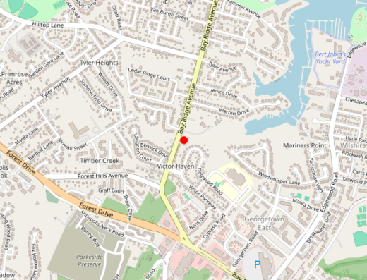 Map of peptide clinic