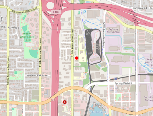 Map of peptide clinic