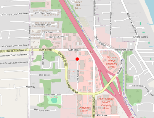 Map of peptide clinic