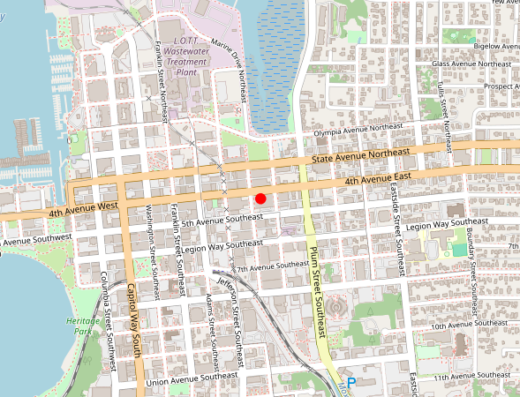 Map of peptide clinic