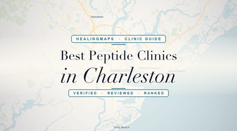 3 Best Peptide Clinics in Charleston (2026) — Verified & Reviewed