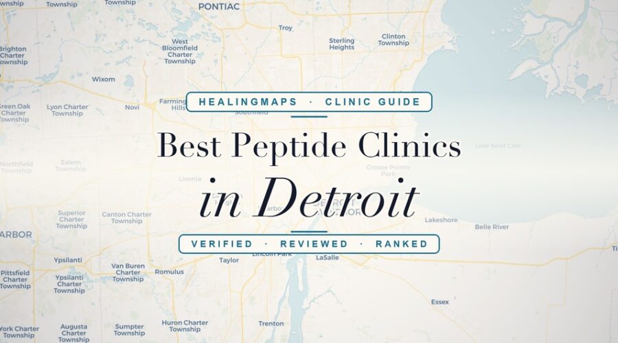 8 Best Peptide Clinics in Detroit (2026) — Verified & Reviewed