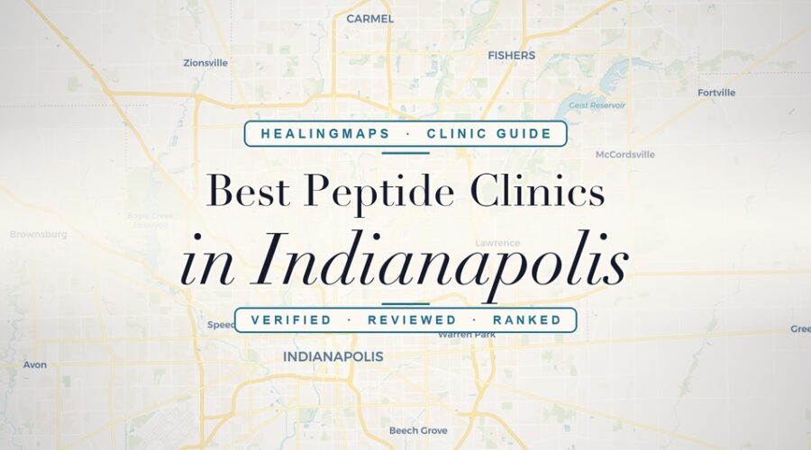 6 Best Peptide Clinics in Indianapolis (2026) — Verified & Reviewed