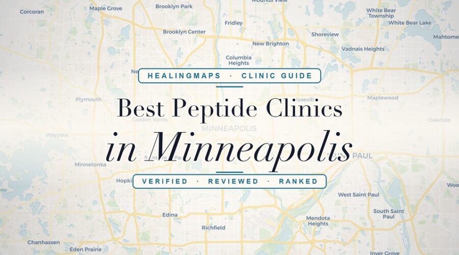 9 Best Peptide Clinics in Minneapolis (2026) — Verified & Reviewed