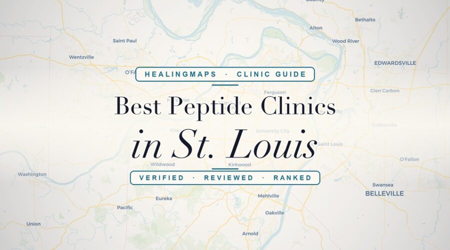 5 Best Peptide Clinics in St. Louis (2026) — Verified & Reviewed