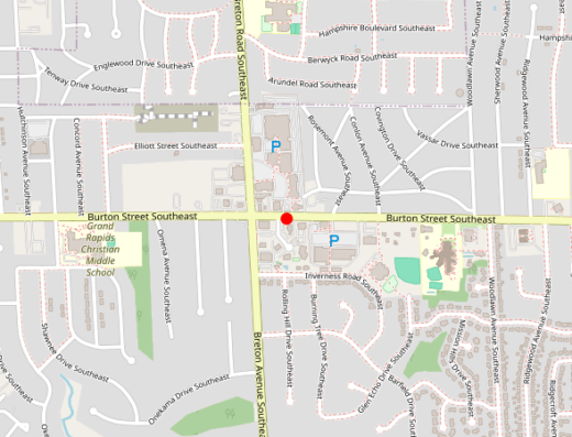 Map of peptide clinic
