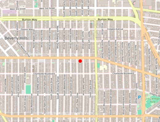 Map of Citrin Wellness in Los Angeles, California