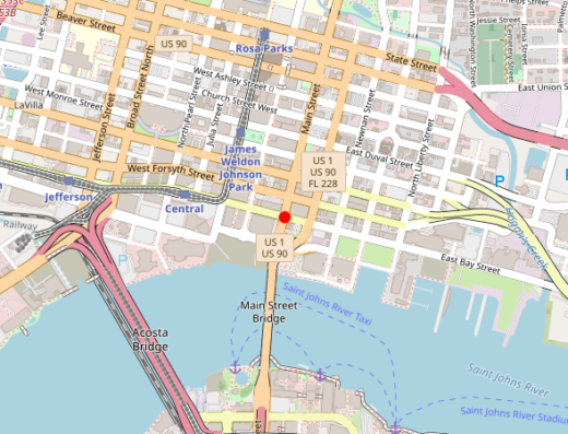 Map of peptide clinic