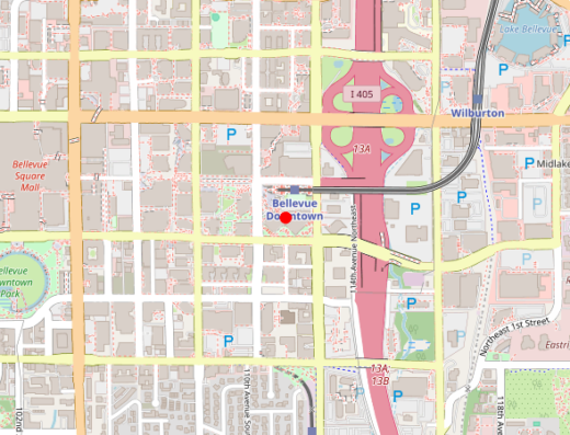Map of peptide clinic