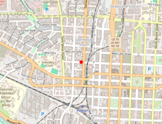 Map of peptide clinic
