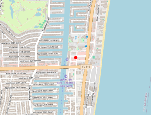 Map of Demigod Health & Wellness in Fort Lauderdale, Florida
