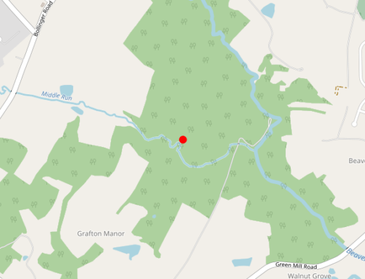 Map of peptide clinic location