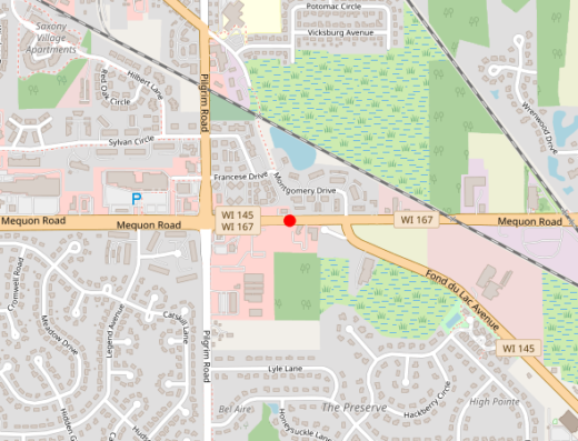fhl Germantown WI Map