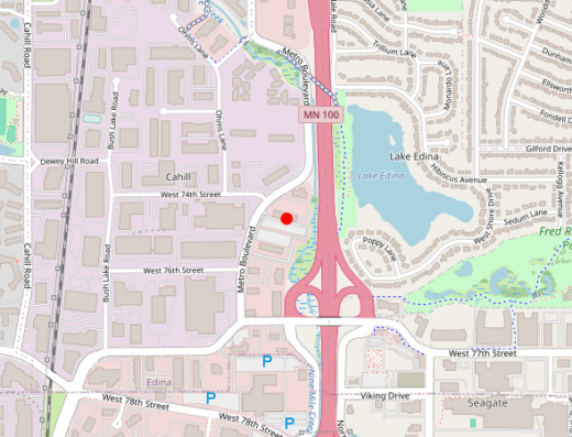 Map of peptide clinic