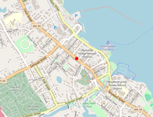 Map of peptide clinic