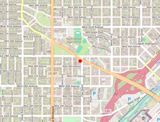 Map of peptide clinic