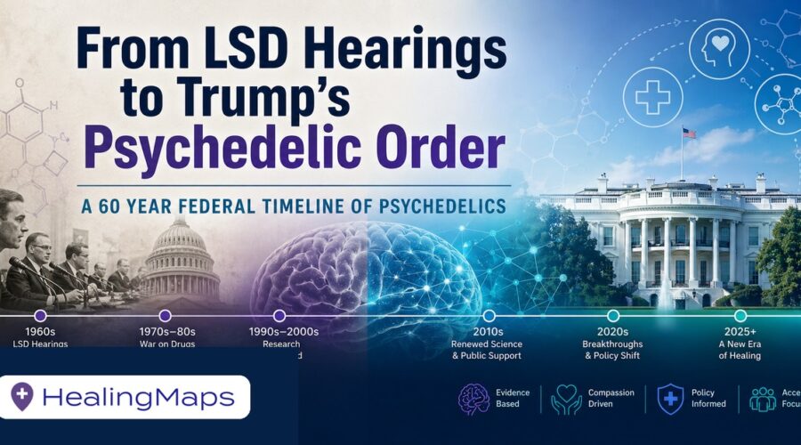 From LSD Hearings to Trump’s Psychedelic Order: A 60 Year Timeline of Washington’s Evolving View of Psychedelics