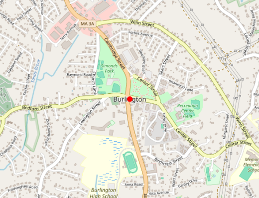 Map of peptide clinic
