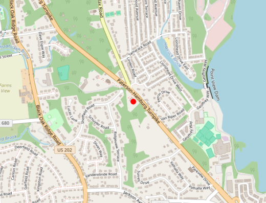 Map of Hormone & Weight Loss Doctors of NJ in Wayne, New Jersey