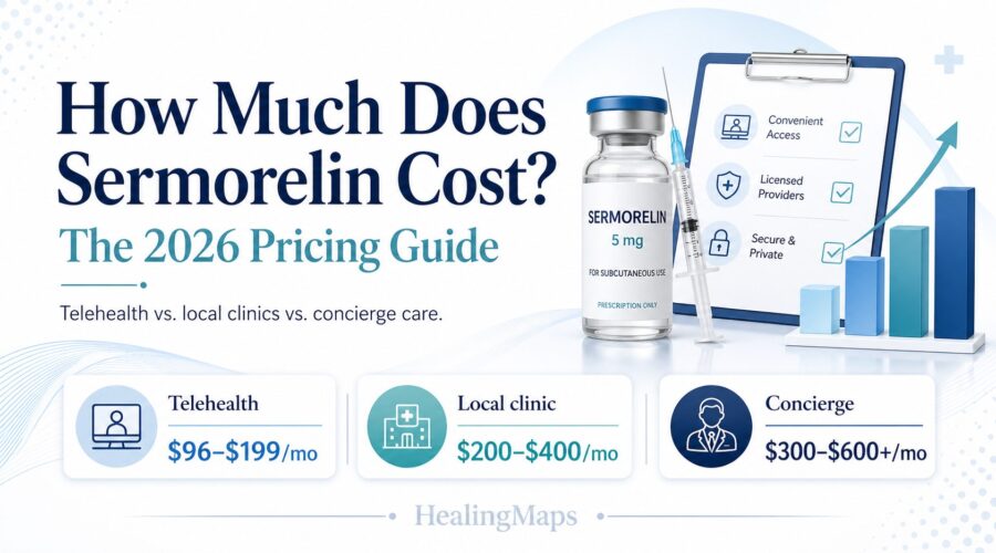 How Much Does Sermorelin Cost? The 2026 Pricing Guide