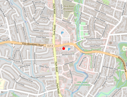 Map of peptide clinic