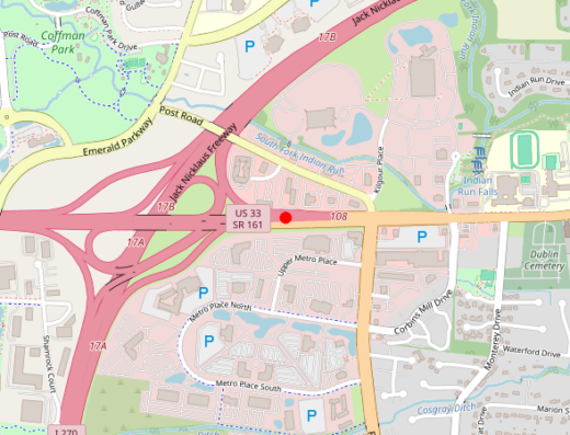Ketamine Health & Wellness Clinics of Ohio — Dublin, Ohio Map