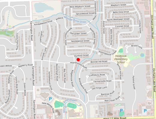 Ketamine Institute of Michigan Farmington Hills MI Map