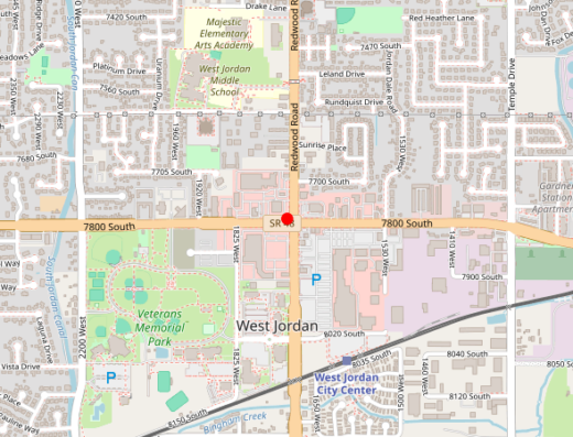 Ketamine Therapy SLC — West Jordan, Utah Map