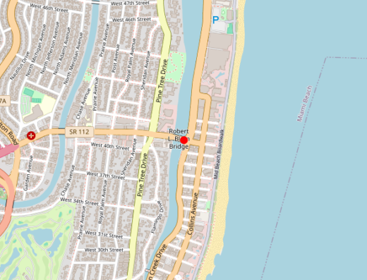 Ketamine Wellness Clinic Miami Beach Map