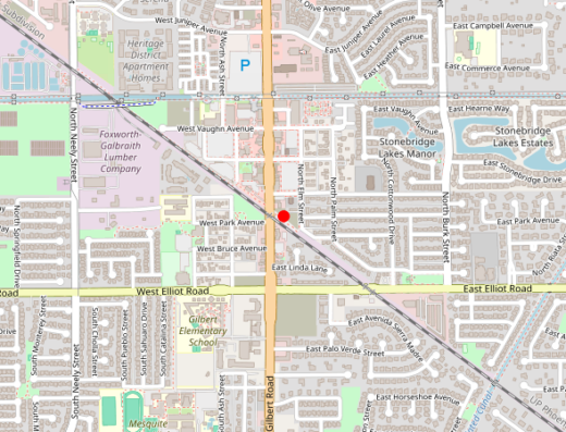 Map of peptide clinic