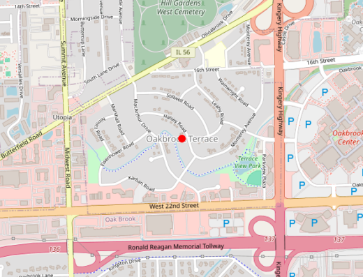 Map of Lipo Doc in Oakbrook Terrace, Illinois