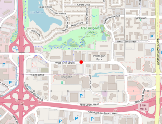 Map of peptide clinic