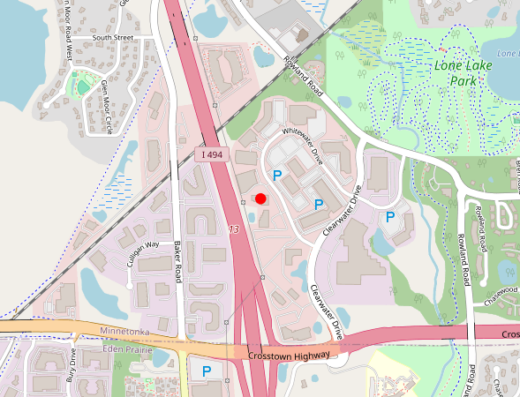 Map of peptide clinic