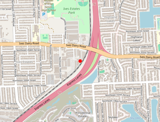 Mindful Psychedelics North Miami Beach Map