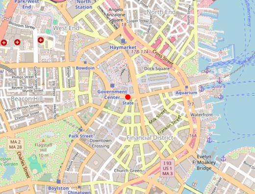 Map of peptide clinic