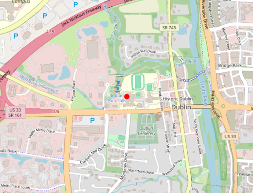 New Pathways Clinic — Dublin/Columbus, Ohio Map