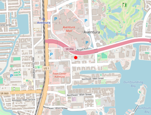 Nushama Aventura Map