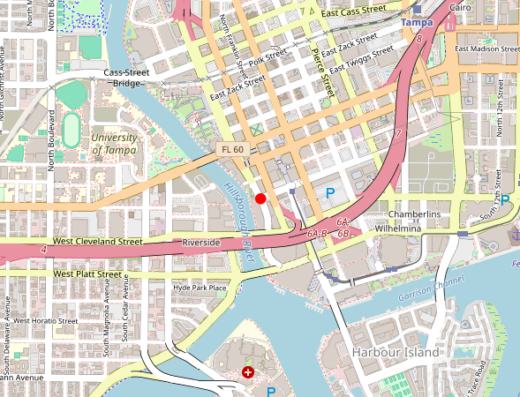 Map of peptide clinic