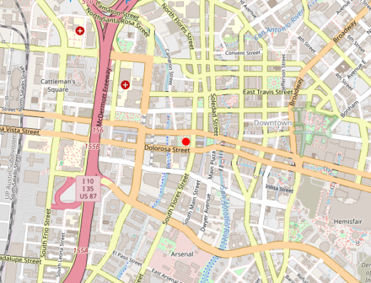 Map of peptide clinic