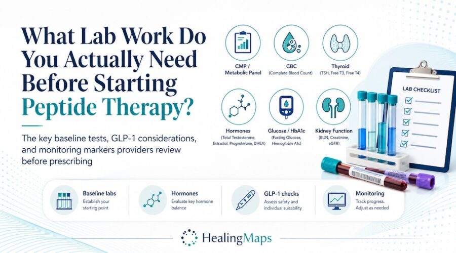 What Lab Work Do You Actually Need Before Starting Peptide Therapy?